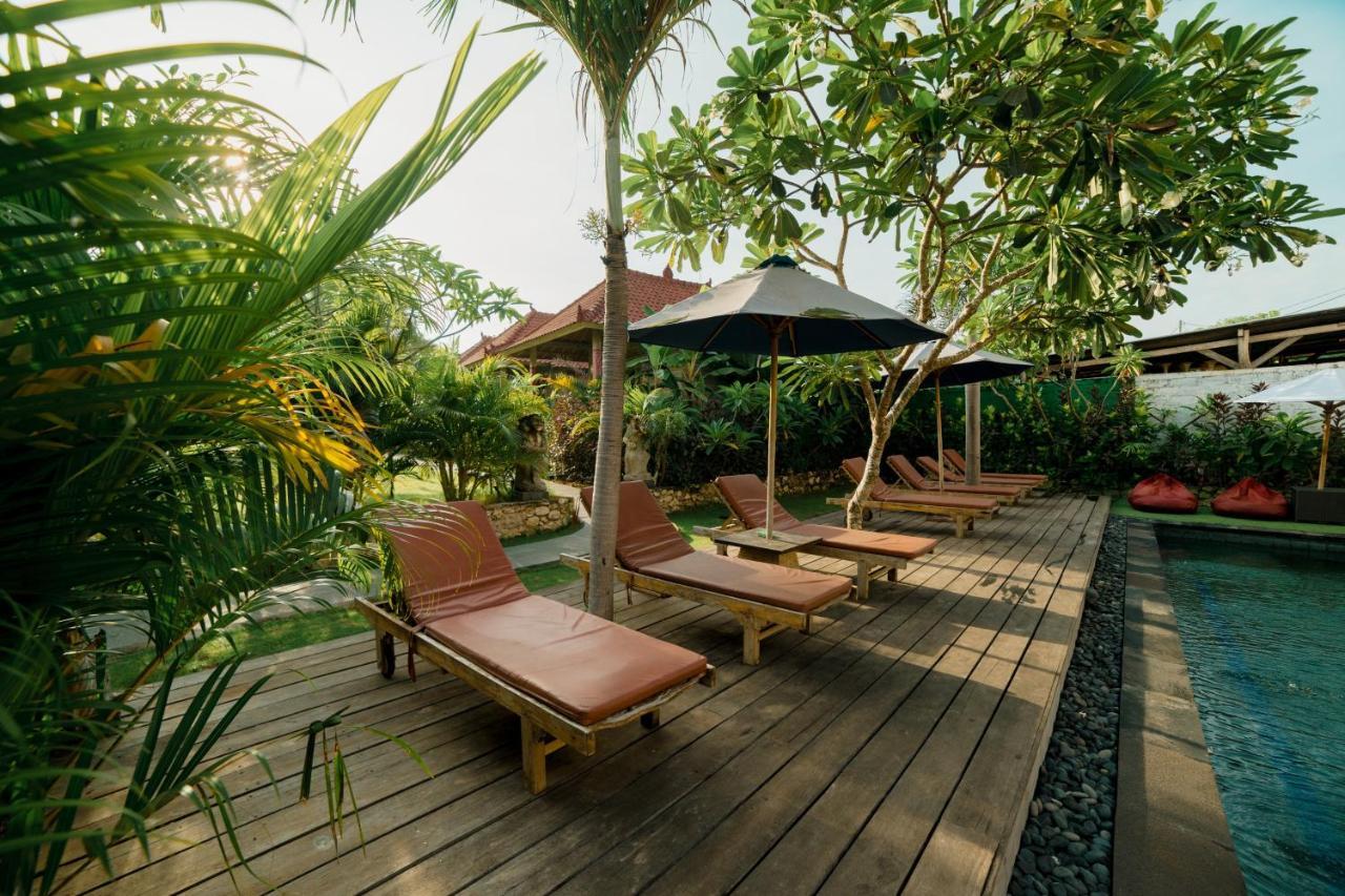 The Canda Mushroom Beach Lembongan المظهر الخارجي الصورة