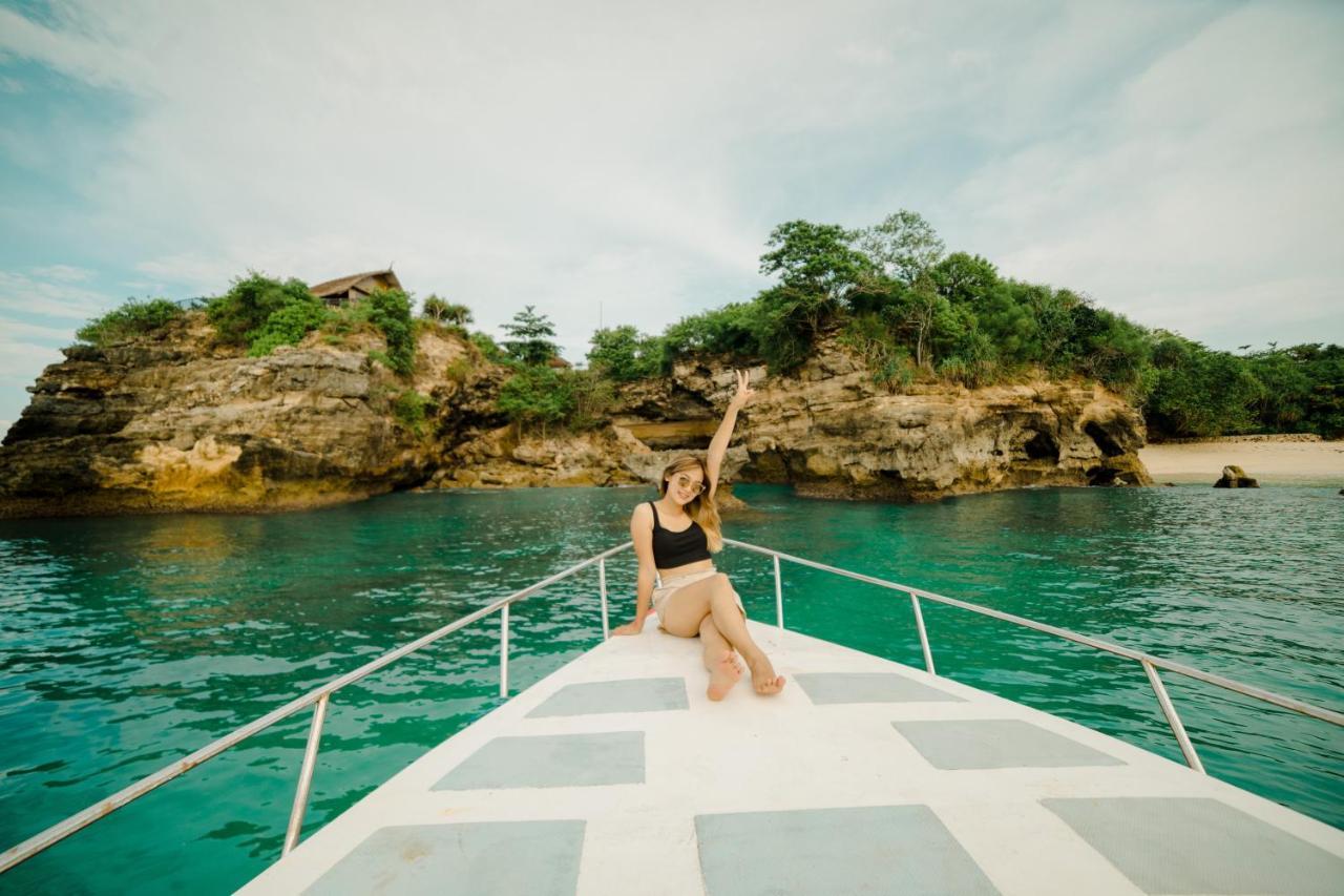 The Canda Mushroom Beach Lembongan المظهر الخارجي الصورة