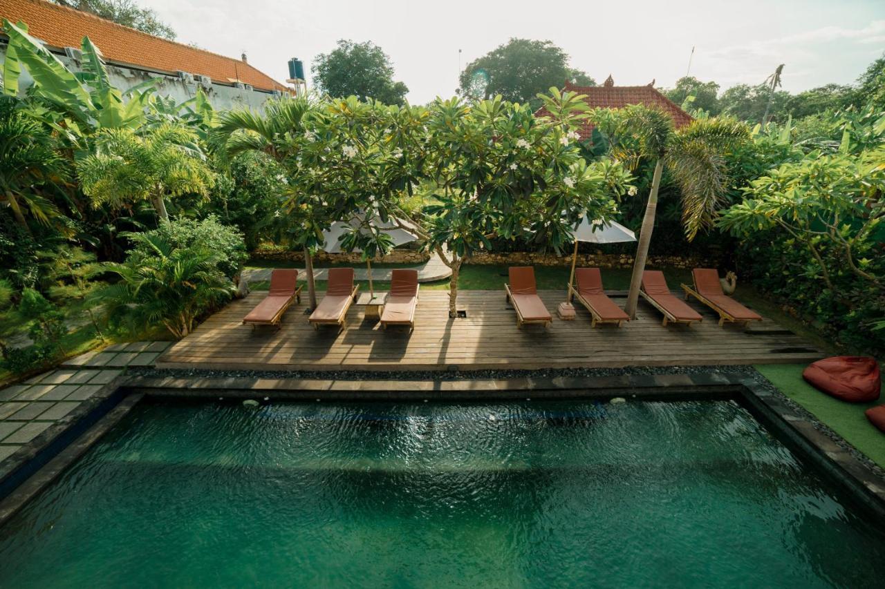 The Canda Mushroom Beach Lembongan المظهر الخارجي الصورة