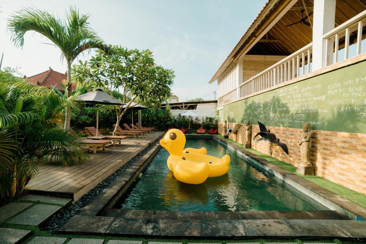 The Canda Mushroom Beach Lembongan المظهر الخارجي الصورة